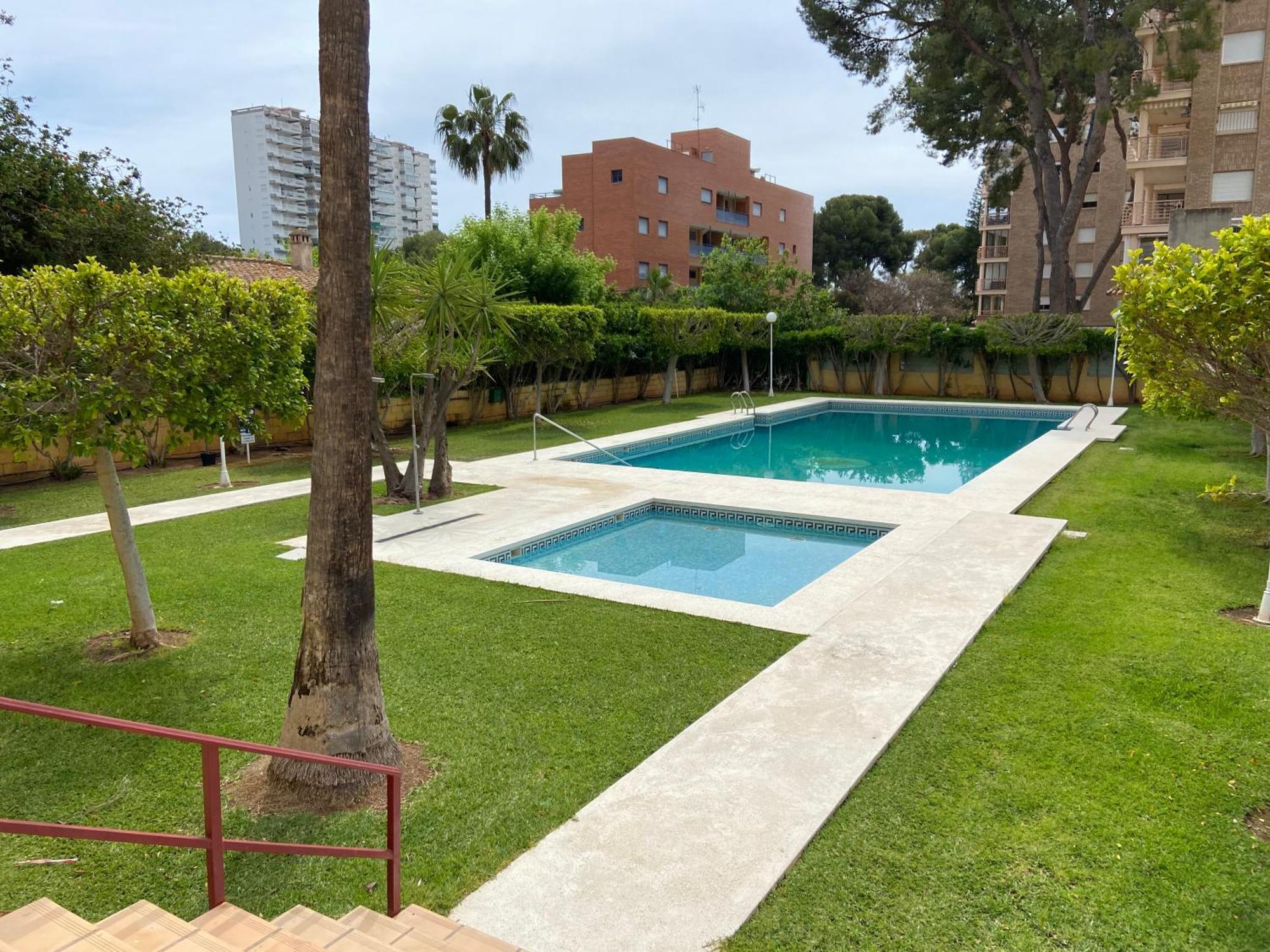 Apartamento En Voramar A 2 Minutos De La Playa Беникасим Экстерьер фото