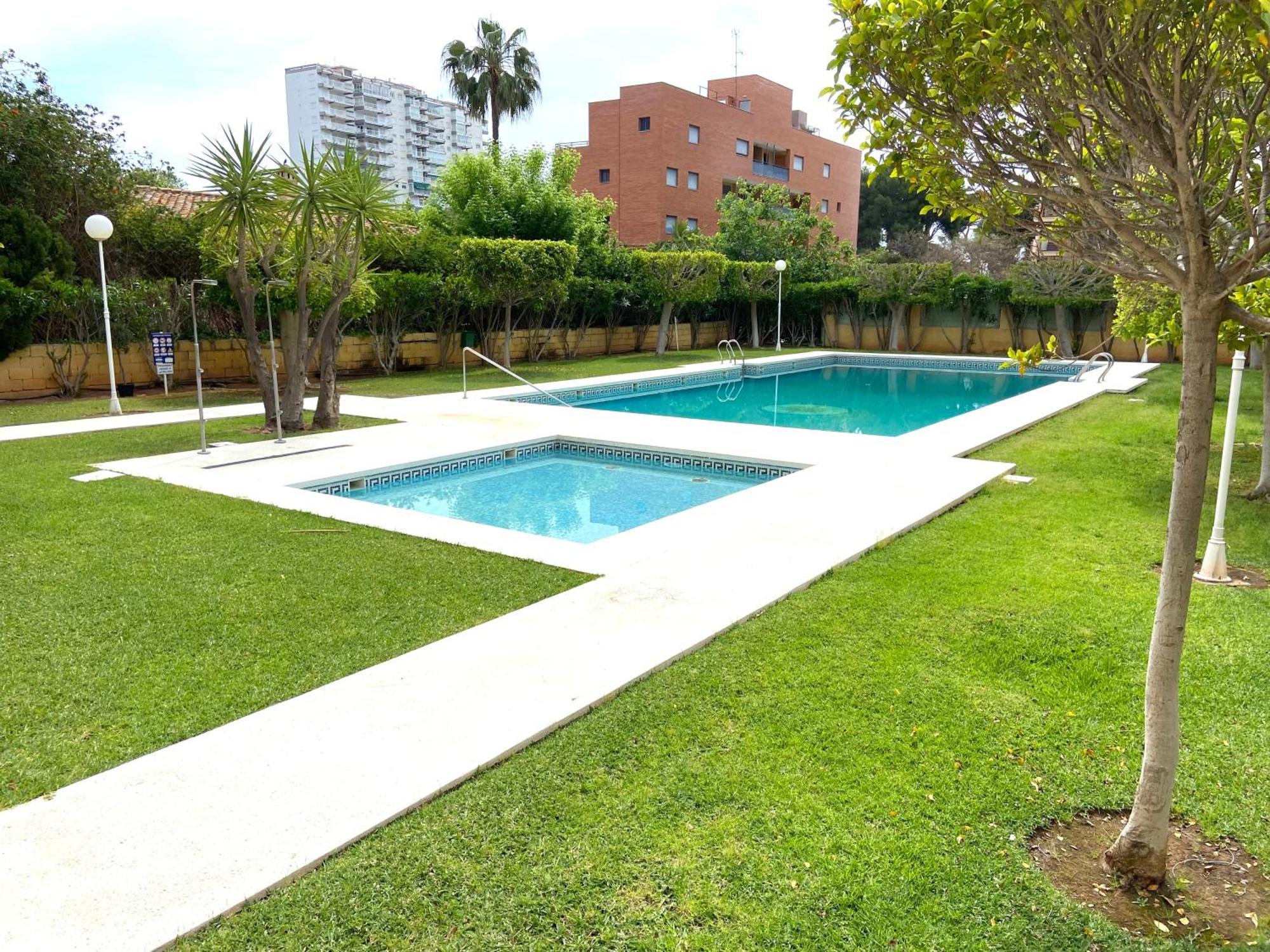 Apartamento En Voramar A 2 Minutos De La Playa Беникасим Экстерьер фото