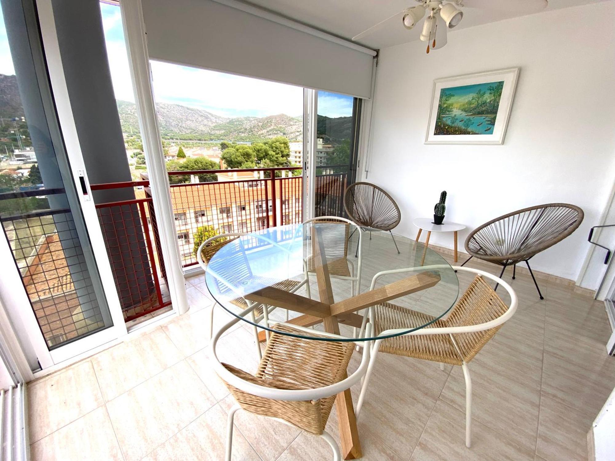 Apartamento En Voramar A 2 Minutos De La Playa Беникасим Экстерьер фото