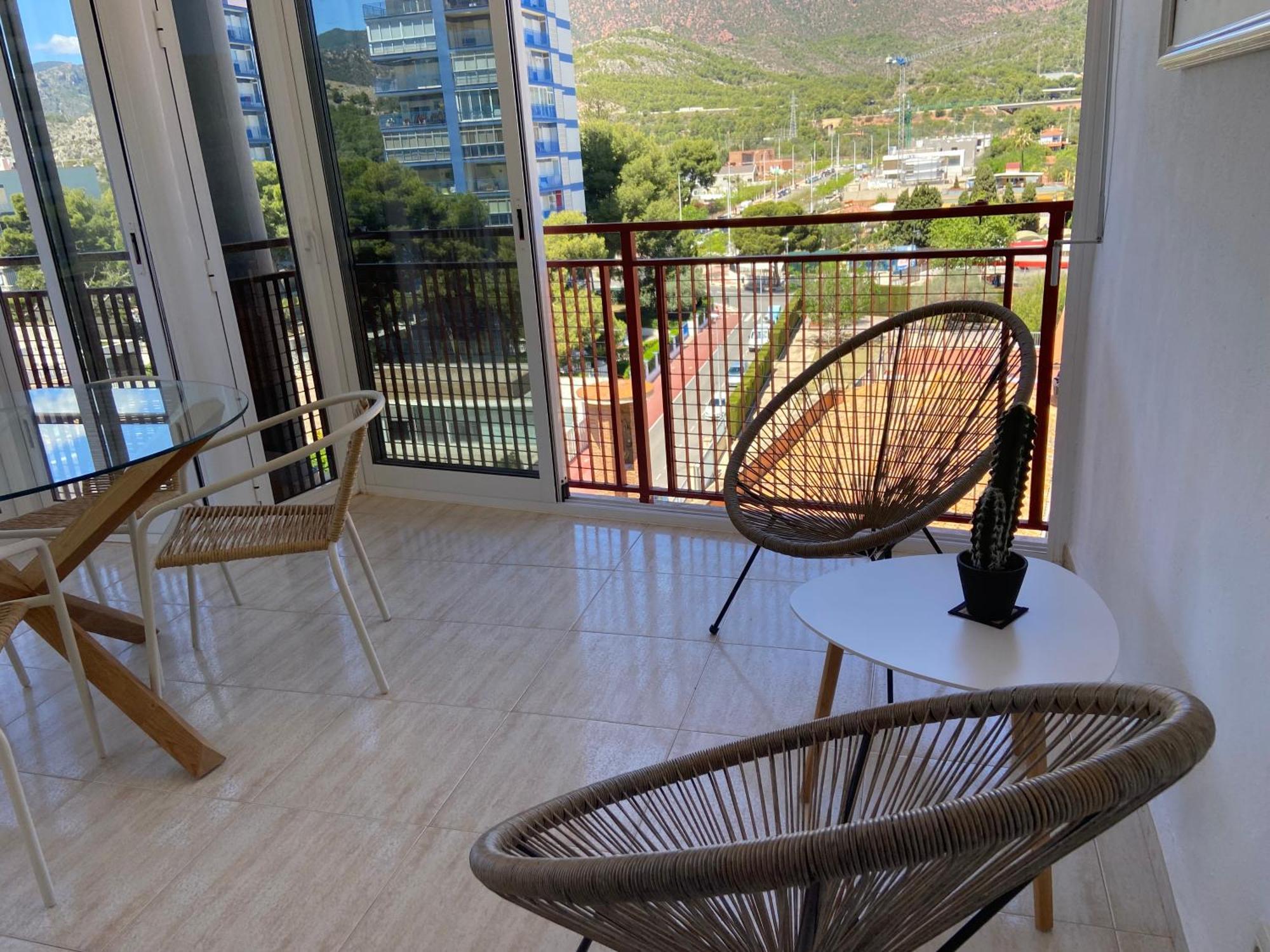 Apartamento En Voramar A 2 Minutos De La Playa Беникасим Экстерьер фото