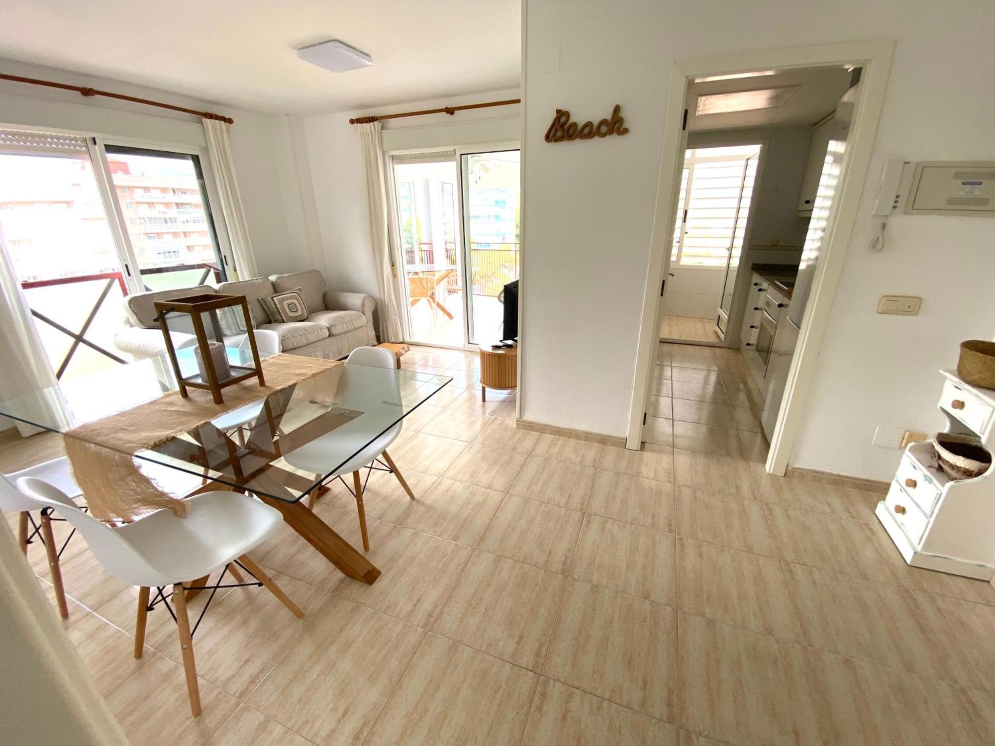 Apartamento En Voramar A 2 Minutos De La Playa Беникасим Экстерьер фото