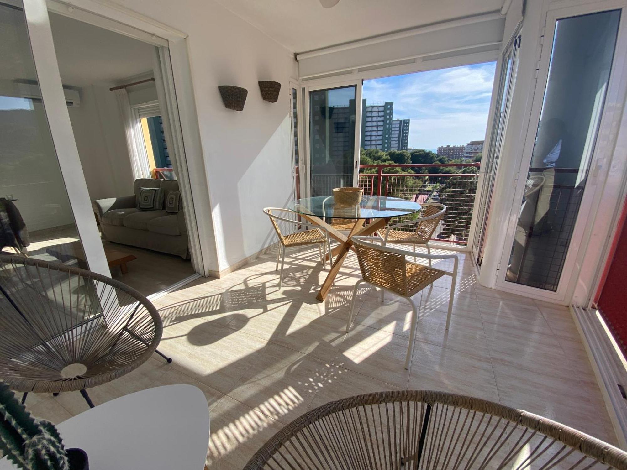 Apartamento En Voramar A 2 Minutos De La Playa Беникасим Экстерьер фото