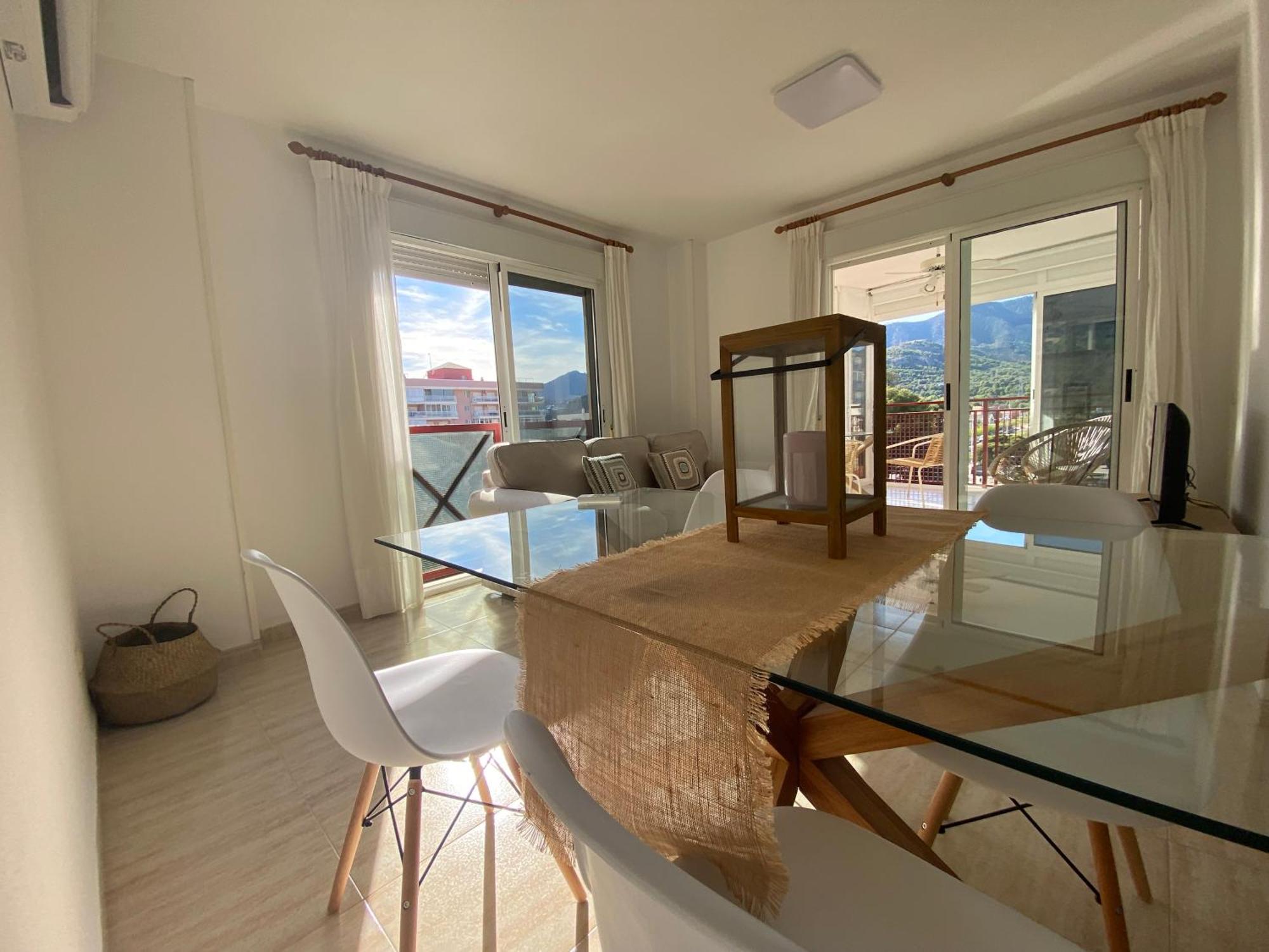 Apartamento En Voramar A 2 Minutos De La Playa Беникасим Экстерьер фото