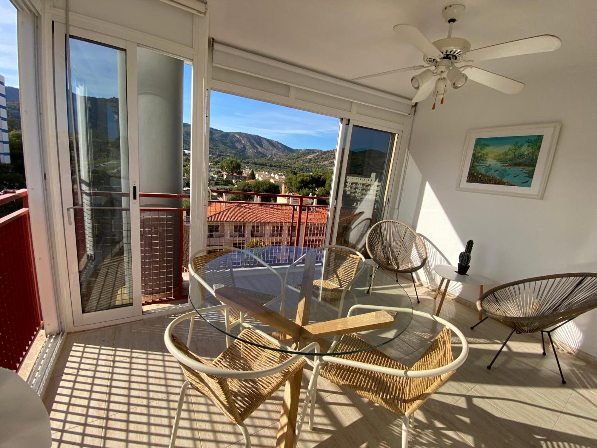 Apartamento En Voramar A 2 Minutos De La Playa Беникасим Экстерьер фото