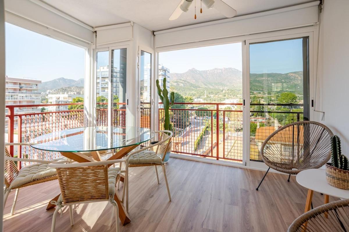 Apartamento En Voramar A 2 Minutos De La Playa Беникасим Экстерьер фото