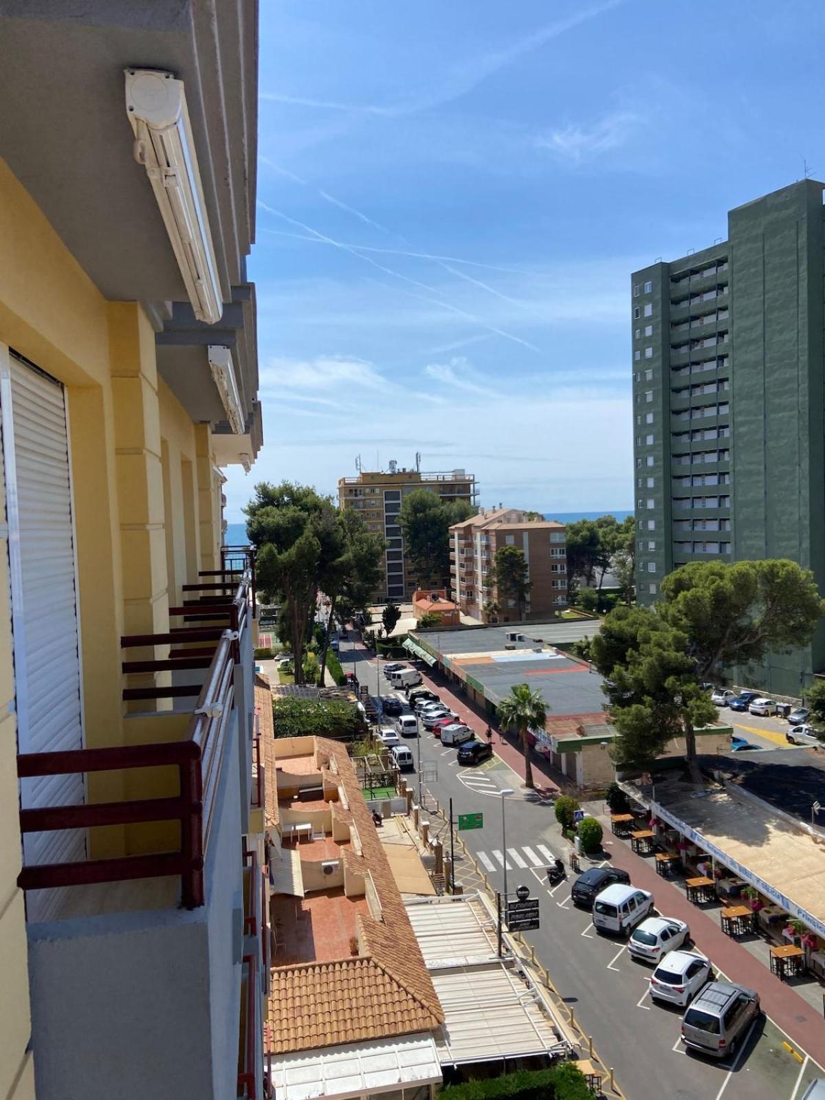 Apartamento En Voramar A 2 Minutos De La Playa Беникасим Экстерьер фото