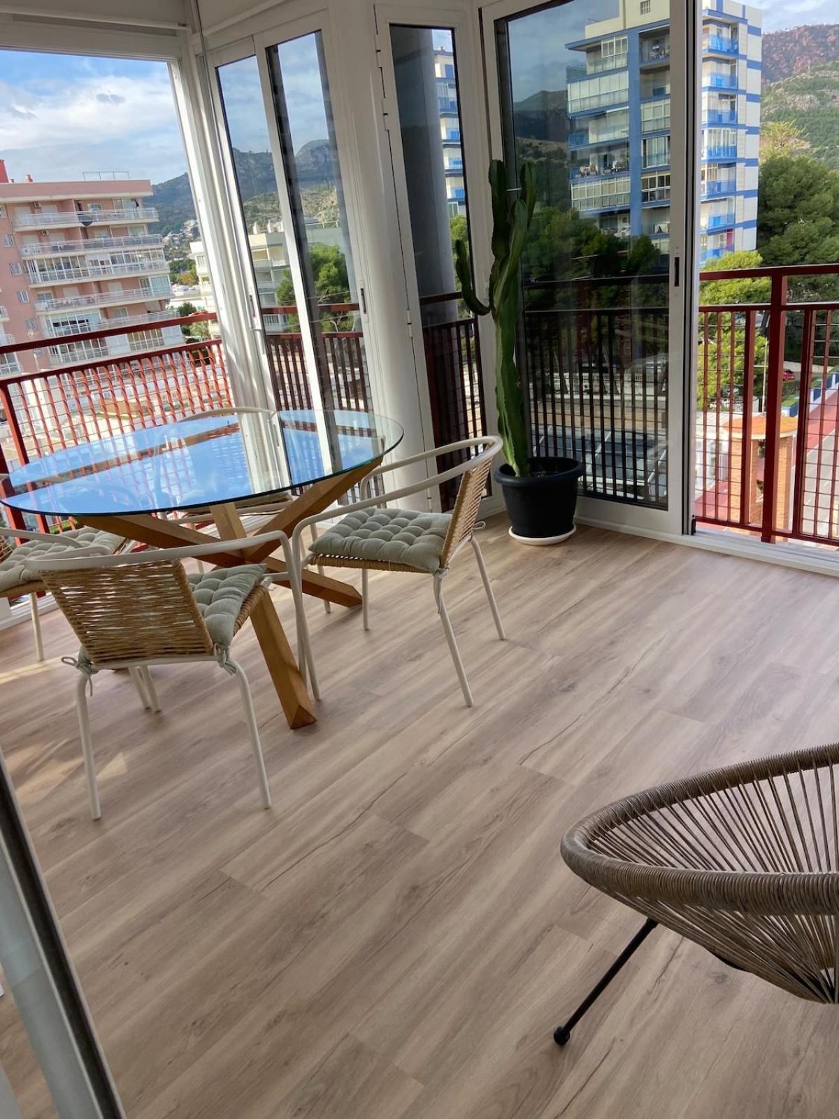 Apartamento En Voramar A 2 Minutos De La Playa Беникасим Экстерьер фото