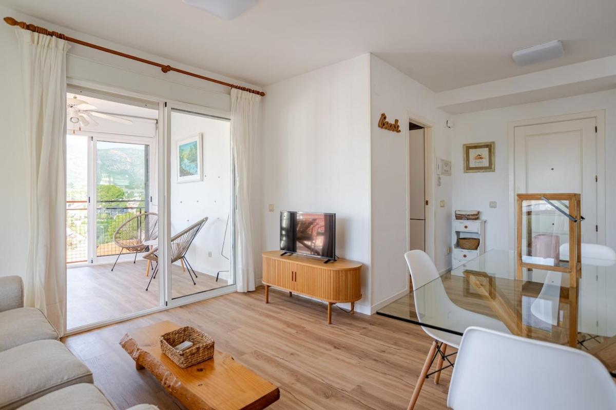 Apartamento En Voramar A 2 Minutos De La Playa Беникасим Экстерьер фото