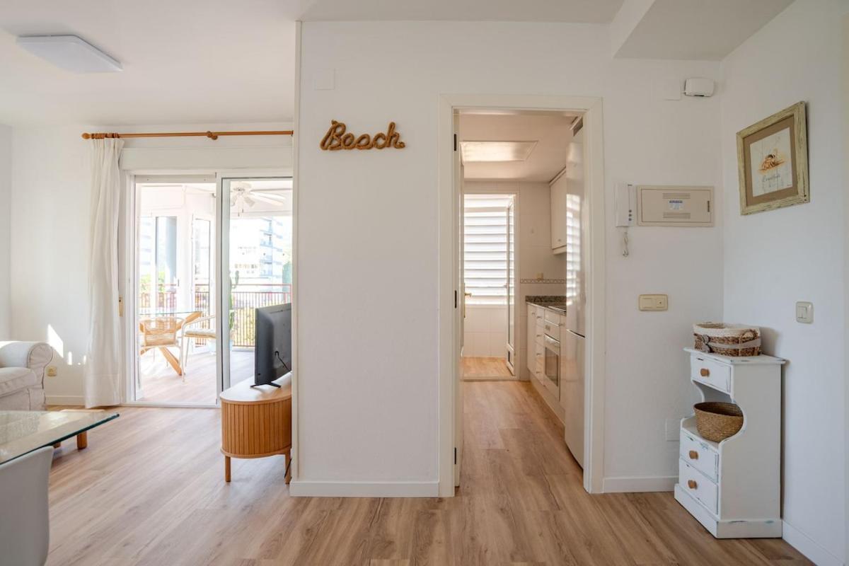 Apartamento En Voramar A 2 Minutos De La Playa Беникасим Экстерьер фото